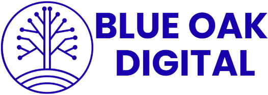 Blue Oak Digital Logo