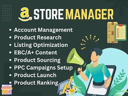 Amazon Store Account Maintenance Service London UK