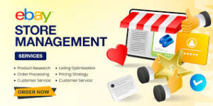 eBay Store Account Maintenance Service London UK