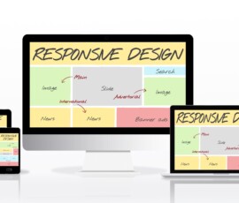 Responsive Design Layout Software Concept Ecommerce Website Design Service London UK By Blue Oak Digital