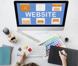 Web Template Website Design Concept Website Design Service London UK By Blue Oak Digital